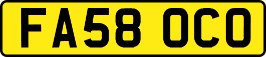 FA58OCO