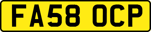 FA58OCP