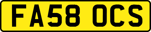 FA58OCS