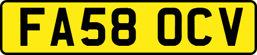 FA58OCV
