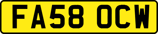 FA58OCW