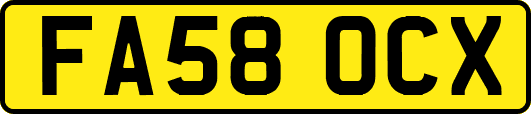 FA58OCX