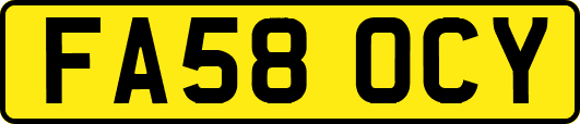 FA58OCY