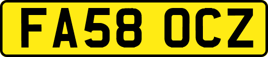 FA58OCZ
