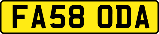 FA58ODA
