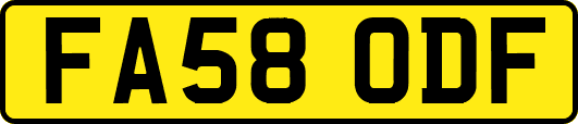 FA58ODF