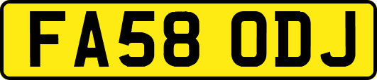 FA58ODJ