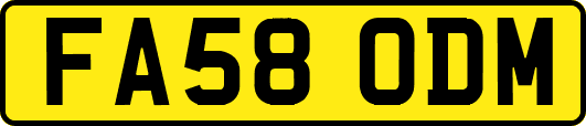 FA58ODM