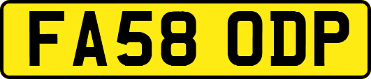 FA58ODP