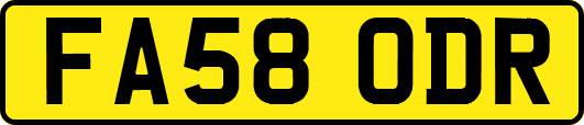 FA58ODR