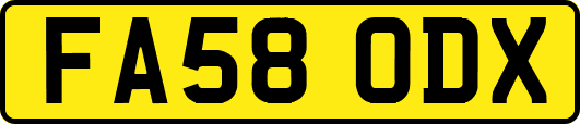 FA58ODX