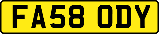 FA58ODY