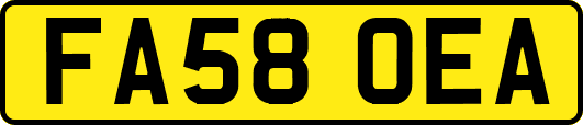 FA58OEA