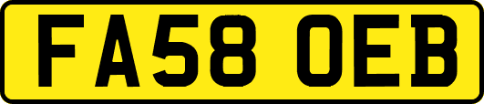 FA58OEB