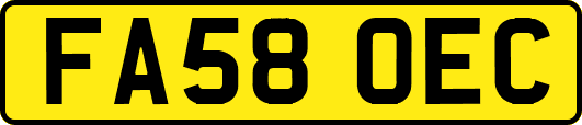 FA58OEC