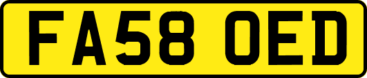 FA58OED