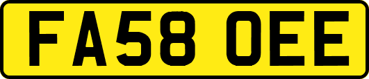 FA58OEE