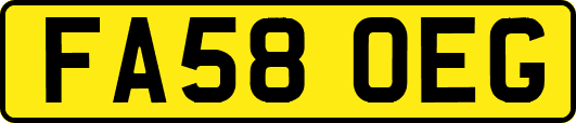 FA58OEG