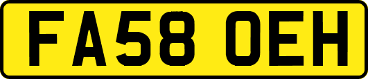 FA58OEH