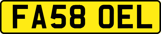 FA58OEL