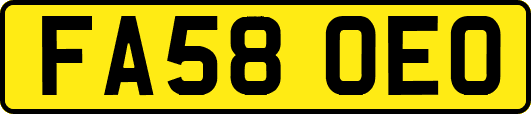 FA58OEO