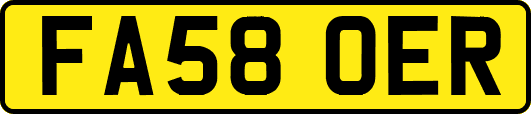 FA58OER