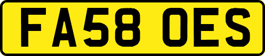 FA58OES