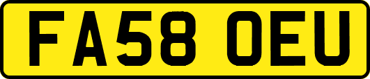 FA58OEU