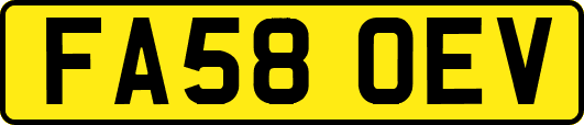 FA58OEV