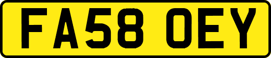 FA58OEY