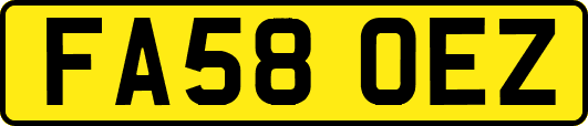 FA58OEZ