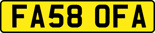 FA58OFA