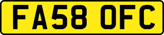 FA58OFC