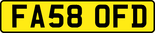 FA58OFD