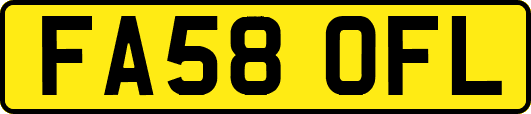 FA58OFL