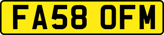 FA58OFM