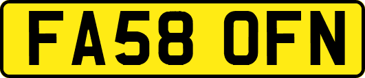 FA58OFN