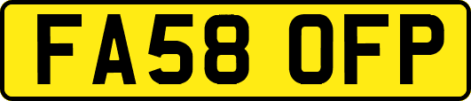 FA58OFP