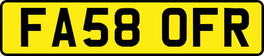 FA58OFR