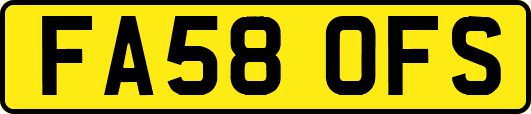 FA58OFS