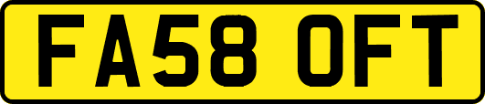 FA58OFT