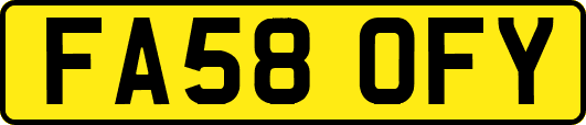 FA58OFY