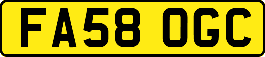 FA58OGC