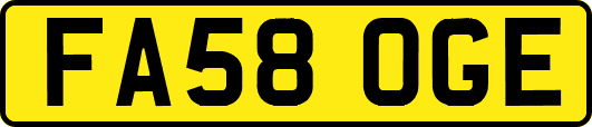 FA58OGE