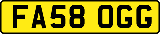 FA58OGG