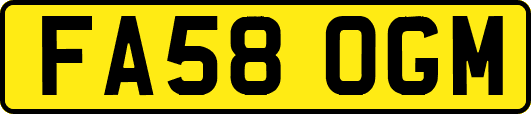 FA58OGM