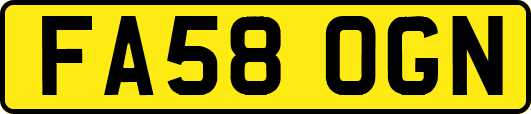FA58OGN