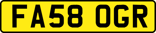 FA58OGR