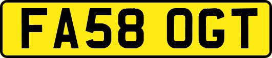 FA58OGT
