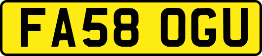 FA58OGU